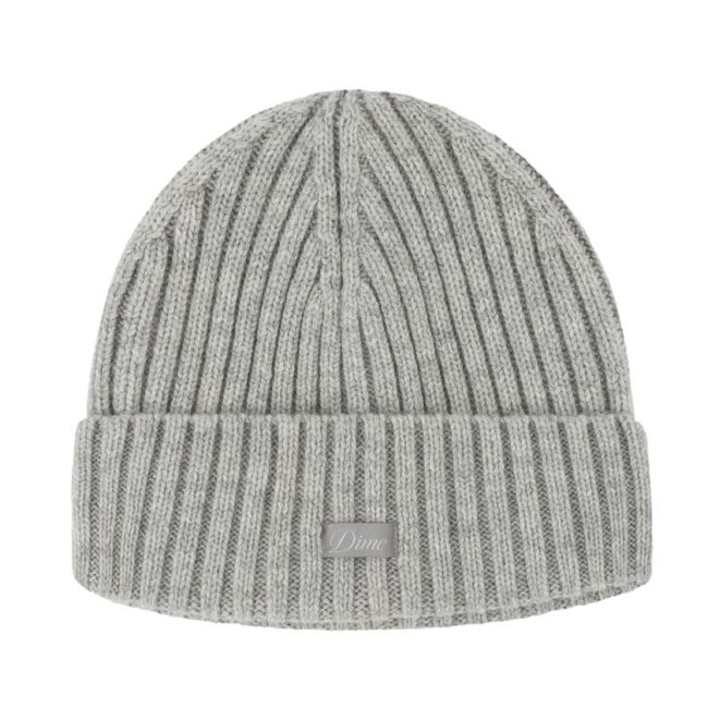 Dime CASHMERE FOLD BEANIE / LIGHT GRAY (ダイム ニットキャップ/ビーニー) - HORRIBLE'S  PROJECT｜HORRIBLE'S｜SAYHELLO | HELLRAZOR | Dime MTL | QUASI | HOTEL BLUE |  GX1000 | THEORIES | VANS SKATE | 正規取扱い販売店 