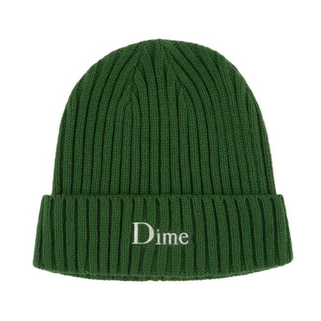 Dime CLASSIC FOLD BEANIE / IVY GREEN (ダイム ニットキャップ 