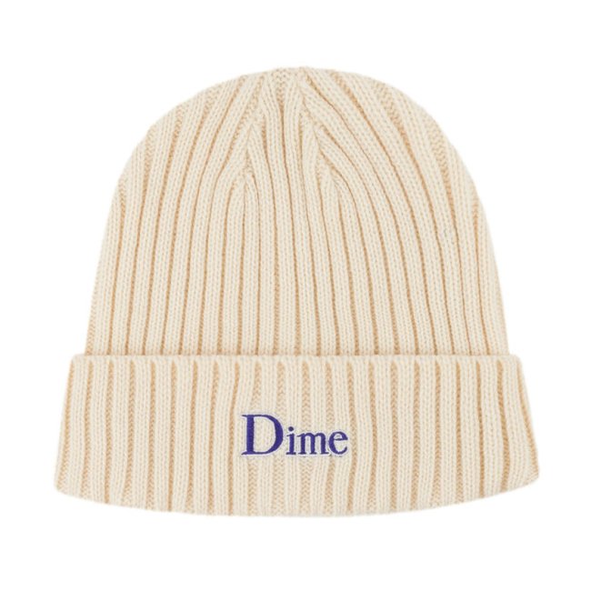 Dime CLASSIC FOLD BEANIE / OFF WHITE (ダイム ニットキャップ 