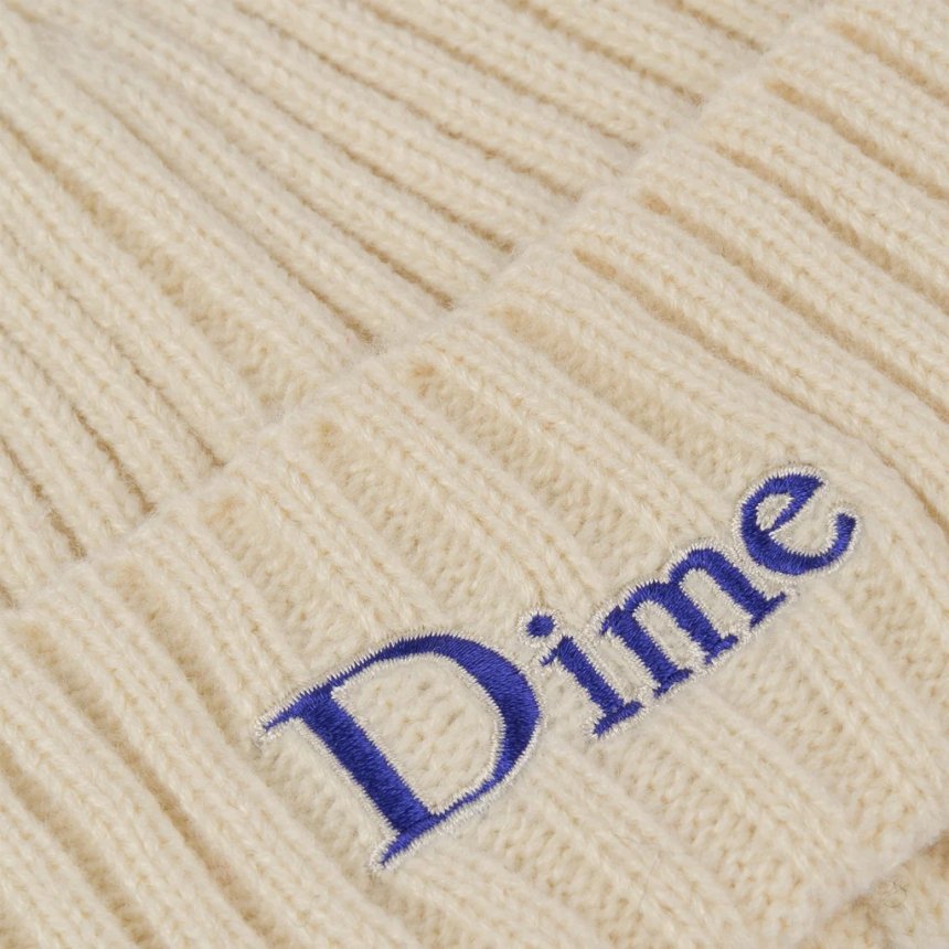 Dime CLASSIC FOLD BEANIE / OFF WHITE (ダイム ニットキャップ 