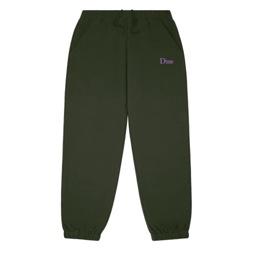 <img class='new_mark_img1' src='https://img.shop-pro.jp/img/new/icons5.gif' style='border:none;display:inline;margin:0px;padding:0px;width:auto;' />DIME CLASSIC SMALL LOGO SWEATPANTS / FOREST GREEN ( åȥѥ)