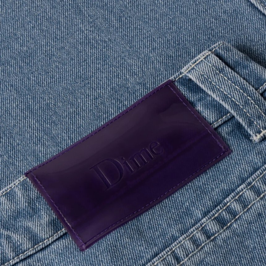 Dime Classic Baggy Denim Pants / BLUE WASHED (ダイム デニムパンツ 