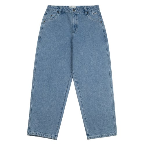 <img class='new_mark_img1' src='https://img.shop-pro.jp/img/new/icons5.gif' style='border:none;display:inline;margin:0px;padding:0px;width:auto;' />Dime Classic Baggy Denim Pants / BLUE WASHED ( ǥ˥ѥ)