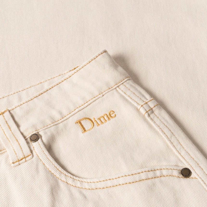 Dime Classic Baggy Denim Pants / WARM WHITE (ダイム デニムパンツ) - HORRIBLE'S  PROJECT｜HORRIBLE'S｜SAYHELLO | HELLRAZOR | Dime MTL | QUASI | HOTEL BLUE |  GX1000 