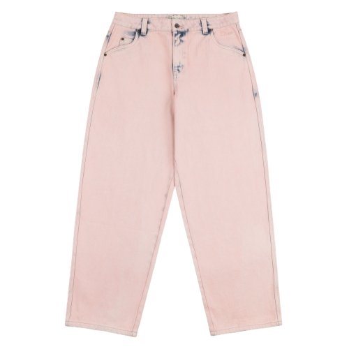 <img class='new_mark_img1' src='https://img.shop-pro.jp/img/new/icons5.gif' style='border:none;display:inline;margin:0px;padding:0px;width:auto;' />Dime Classic Baggy Denim Pants / OVERDYED PINK ( ǥ˥ѥ)