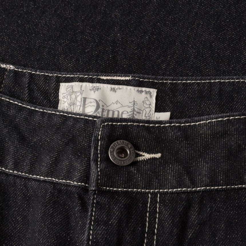 Dime CLASSIC RELAXED DENIM PANTS / BLACK WASHED (ダイム デニムパンツ) - HORRIBLE'S  PROJECT｜HORRIBLE'S｜SAYHELLO | HELLRAZOR | Dime MTL | QUASI | HOTEL BLUE |  ...