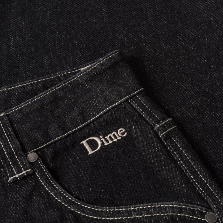 Dime CLASSIC RELAXED DENIM PANTS / BLACK WASHED (ダイム デニム ...