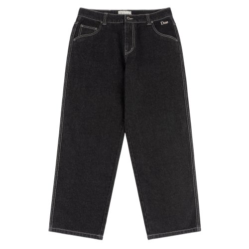 <img class='new_mark_img1' src='https://img.shop-pro.jp/img/new/icons5.gif' style='border:none;display:inline;margin:0px;padding:0px;width:auto;' />Dime CLASSIC RELAXED DENIM PANTS / BLACK WASHED ( ǥ˥ѥ)