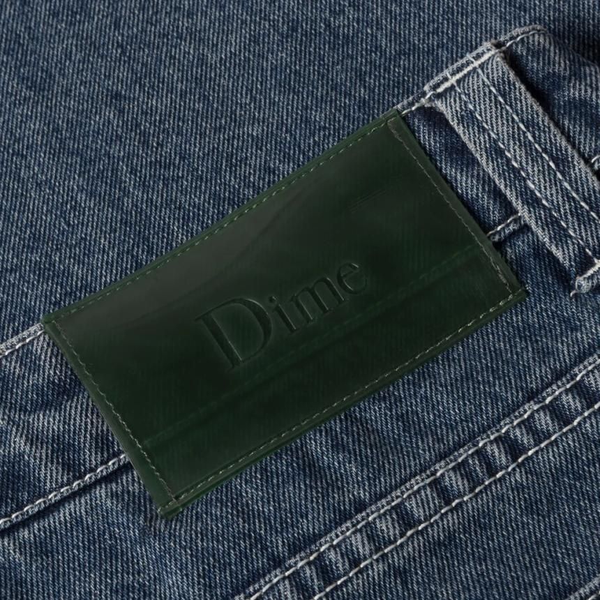 Dime CLASSIC RELAXED DENIM PANTS / STONE WASHED (ダイム