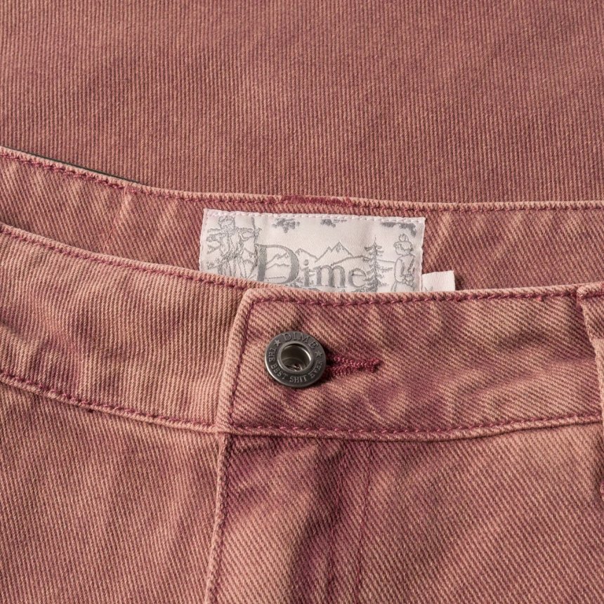 Dime CLASSIC RELAXED DENIM PANTS / STONE BURGUNDY (ダイム デニムパンツ) - HORRIBLE'S  PROJECT｜HORRIBLE'S｜SAYHELLO | HELLRAZOR | Dime MTL | QUASI | HOTEL BLUE |  ...