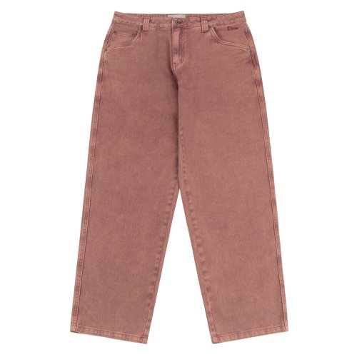 <img class='new_mark_img1' src='https://img.shop-pro.jp/img/new/icons5.gif' style='border:none;display:inline;margin:0px;padding:0px;width:auto;' />Dime CLASSIC RELAXED DENIM PANTS / STONE BURGUNDY ( ǥ˥ѥ)