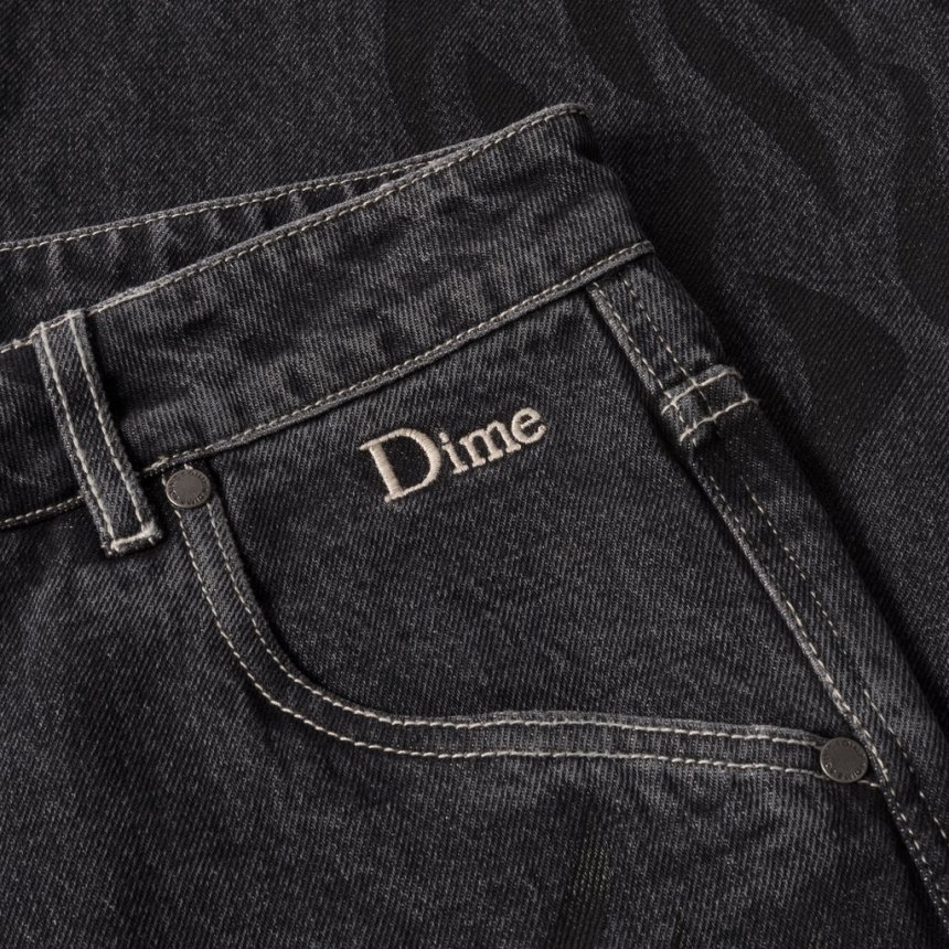 M Dime Flamepuzz Relaxed Denim Pantsパンツ