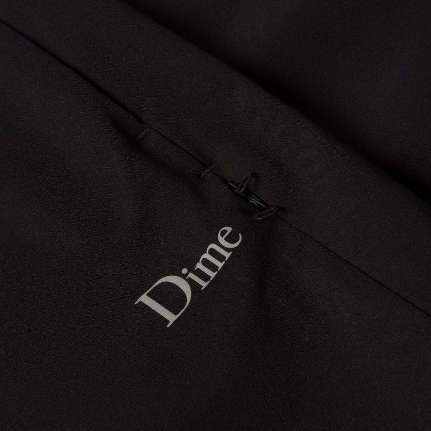 Dime RELAXED ZIP PANTS / BLACK (ダイム ナイロンパンツ ...