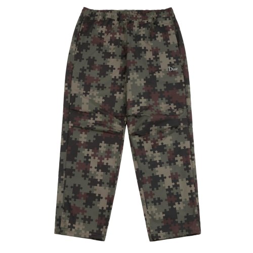 <img class='new_mark_img1' src='https://img.shop-pro.jp/img/new/icons5.gif' style='border:none;display:inline;margin:0px;padding:0px;width:auto;' />Dime RELAXED ZIP PANTS / PUZZLE CAMO ( ʥѥ)