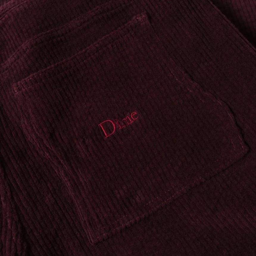 品質が RELAXED Dime CARGO ナイロン (ダイム BURGUNDY / PANTS CORD パンツ