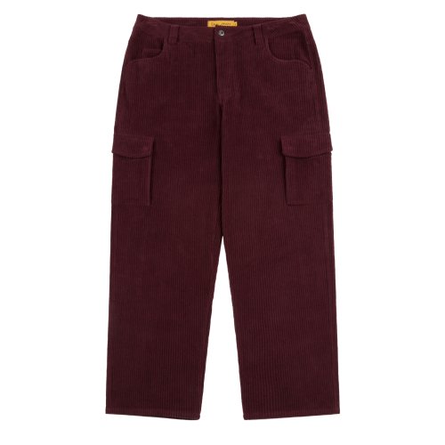 <img class='new_mark_img1' src='https://img.shop-pro.jp/img/new/icons5.gif' style='border:none;display:inline;margin:0px;padding:0px;width:auto;' />Dime RELAXED CARGO CORD PANTS / BURGUNDY ( ʥѥ)