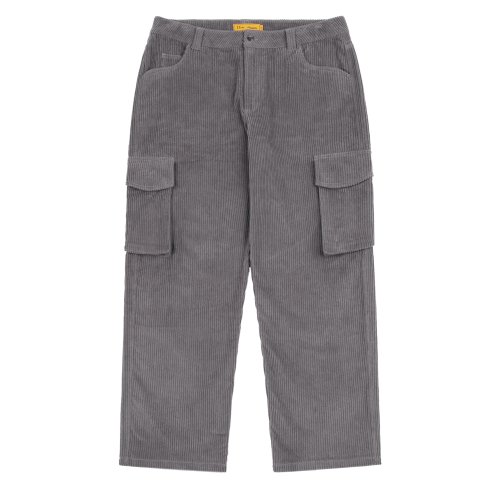 <img class='new_mark_img1' src='https://img.shop-pro.jp/img/new/icons5.gif' style='border:none;display:inline;margin:0px;padding:0px;width:auto;' />Dime RELAXED CARGO CORD PANTS / GRAY ( ʥѥ)