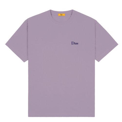 <img class='new_mark_img1' src='https://img.shop-pro.jp/img/new/icons5.gif' style='border:none;display:inline;margin:0px;padding:0px;width:auto;' />Dime Classic Small Logo T-Shirt / PLUM GRAY ( T / Ⱦµ)