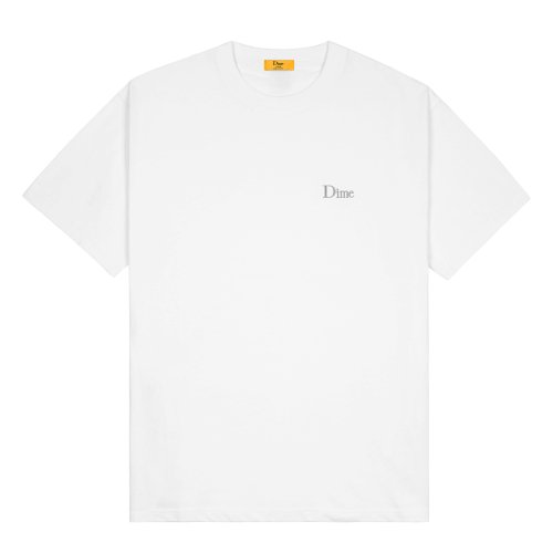 <img class='new_mark_img1' src='https://img.shop-pro.jp/img/new/icons5.gif' style='border:none;display:inline;margin:0px;padding:0px;width:auto;' />Dime Classic Small Logo T-Shirt / WHITE ( T / Ⱦµ)