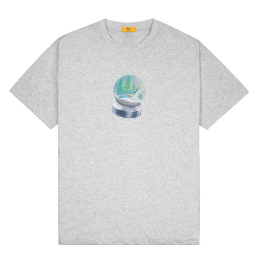 <img class='new_mark_img1' src='https://img.shop-pro.jp/img/new/icons5.gif' style='border:none;display:inline;margin:0px;padding:0px;width:auto;' />Dime SNOW GLOBE T-Shirt / HEATHER GRAY ( T / Ⱦµ)