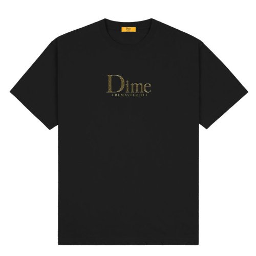 <img class='new_mark_img1' src='https://img.shop-pro.jp/img/new/icons5.gif' style='border:none;display:inline;margin:0px;padding:0px;width:auto;' />Dime CLASSIC REMASTERED T-Shirt / BLACK ( T / Ⱦµ)