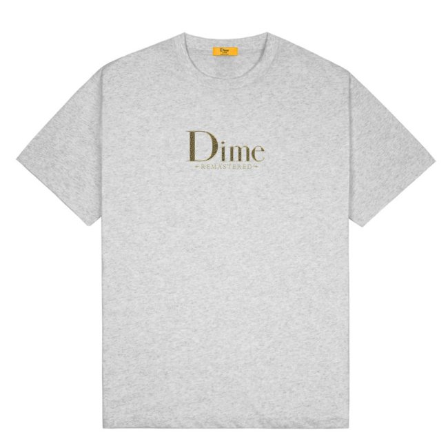 Dime CLASSIC REMASTERED T-Shirt / HEATHER GRAY (ダイム Tシャツ 