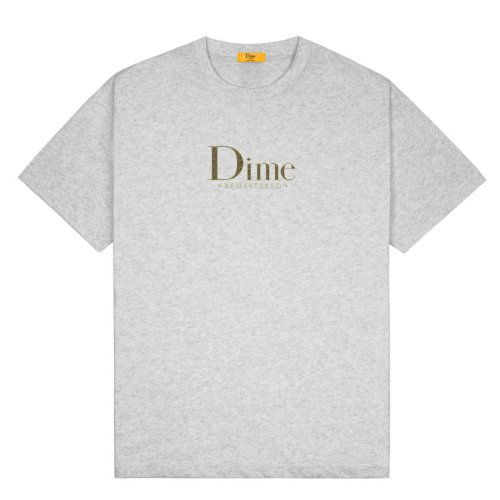 <img class='new_mark_img1' src='https://img.shop-pro.jp/img/new/icons5.gif' style='border:none;display:inline;margin:0px;padding:0px;width:auto;' />Dime CLASSIC REMASTERED T-Shirt / HEATHER GRAY ( T / Ⱦµ)