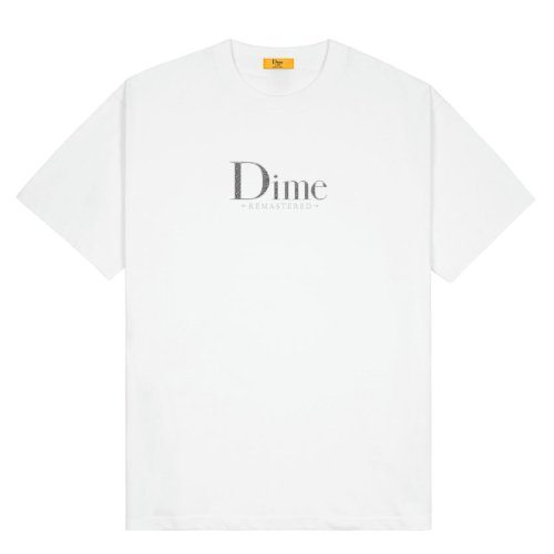 <img class='new_mark_img1' src='https://img.shop-pro.jp/img/new/icons5.gif' style='border:none;display:inline;margin:0px;padding:0px;width:auto;' />Dime CLASSIC REMASTERED T-Shirt / WHITE ( T / Ⱦµ)