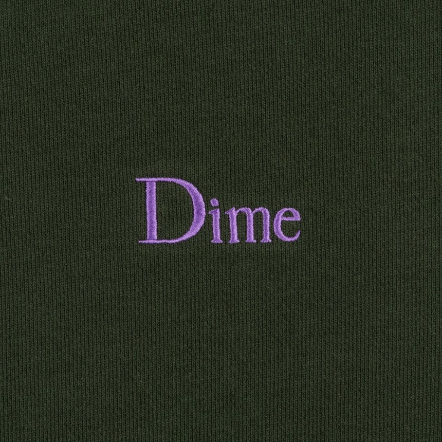 Dime Classic Small Logo Crewneck / FOREST GREEN (ダイム クルー ...