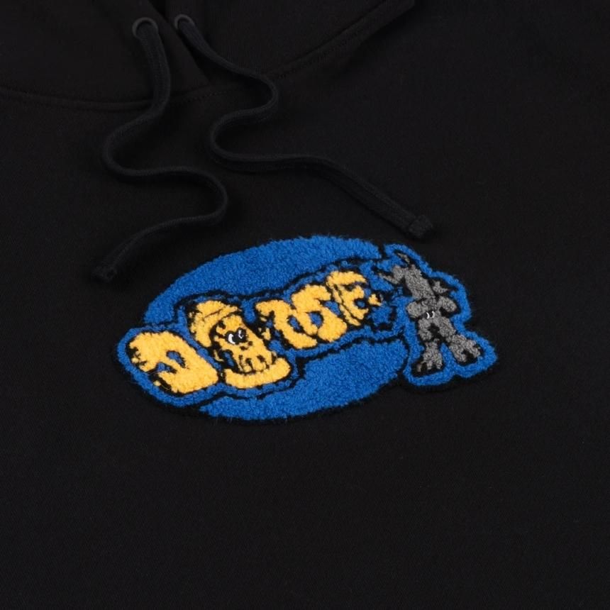 Dime WALK HOODIE / BLACK (ダイム パーカー / スウェット