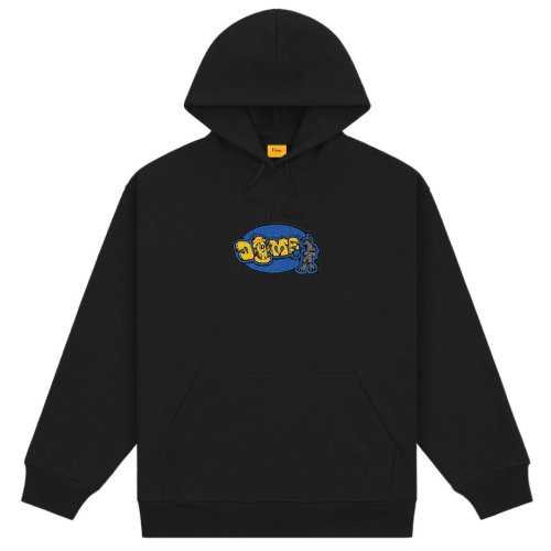 Dime WALK HOODIE / BLACK (ダイム パーカー / スウェット