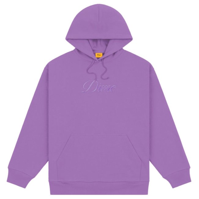 新品タグ付き正規包装袋付きClassic logo Dime Hoodie 新品 XL lavender