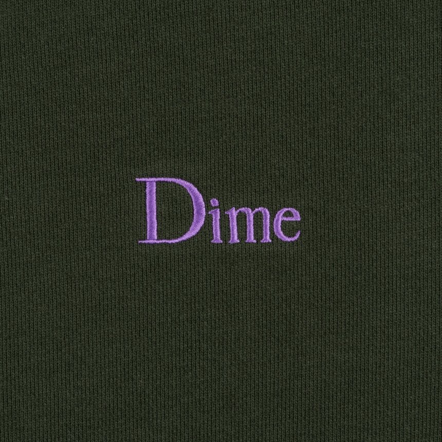 Dime Classic Small Logo Hoodie / FOREST GREEN (ダイム パーカー