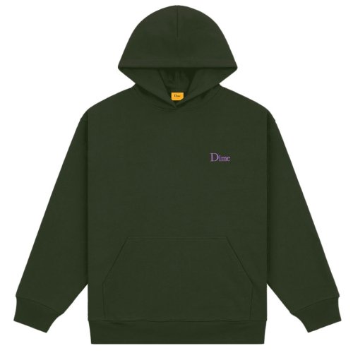 <img class='new_mark_img1' src='https://img.shop-pro.jp/img/new/icons5.gif' style='border:none;display:inline;margin:0px;padding:0px;width:auto;' />Dime Classic Small Logo Hoodie / FOREST GREEN ( ѡ / å)