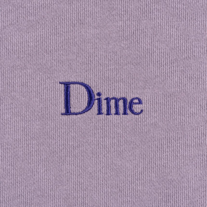 Dime Classic Small Logo Hoodie / PLUM GRAY (ダイム パーカー ...