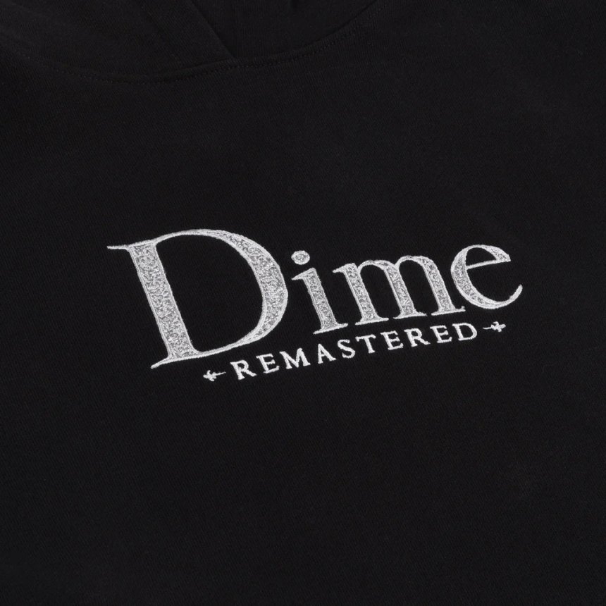 Dime CLASSIC REMASTERED HOODIE / BLACK (ダイム パーカー ...