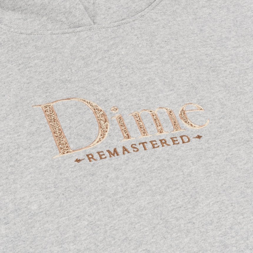 Dime CLASSIC REMASTERED HOODIE / HEATHER GRAY (ダイム パーカー ...