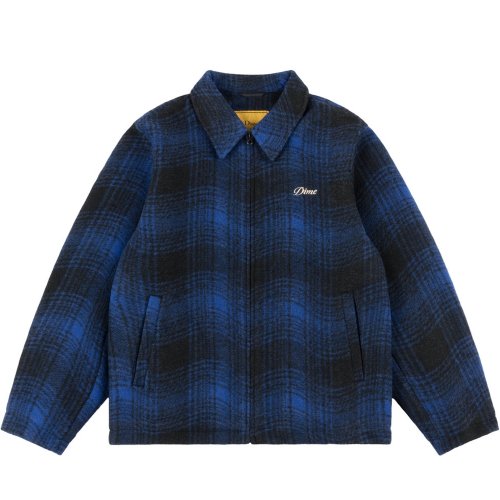 <img class='new_mark_img1' src='https://img.shop-pro.jp/img/new/icons5.gif' style='border:none;display:inline;margin:0px;padding:0px;width:auto;' />Dime WAVE PLAID JACKET / BLUE ( 㥱å)