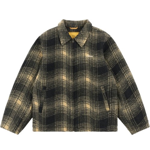 <img class='new_mark_img1' src='https://img.shop-pro.jp/img/new/icons5.gif' style='border:none;display:inline;margin:0px;padding:0px;width:auto;' />Dime WAVE PLAID JACKET / CAMEL ( 㥱å)