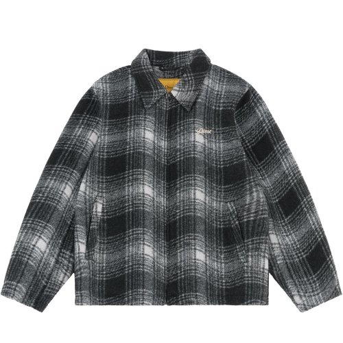<img class='new_mark_img1' src='https://img.shop-pro.jp/img/new/icons5.gif' style='border:none;display:inline;margin:0px;padding:0px;width:auto;' />Dime WAVE PLAID JACKET / CHARCOAL ( 㥱å)