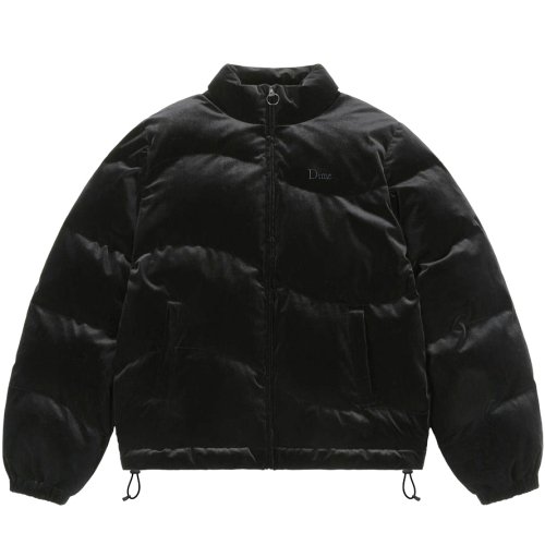 <img class='new_mark_img1' src='https://img.shop-pro.jp/img/new/icons5.gif' style='border:none;display:inline;margin:0px;padding:0px;width:auto;' />Dime VELVET QUILTED PUFFER / BLACK ( ʥ󥸥㥱å)
