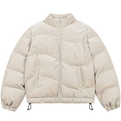 <img class='new_mark_img1' src='https://img.shop-pro.jp/img/new/icons5.gif' style='border:none;display:inline;margin:0px;padding:0px;width:auto;' />Dime VELVET QUILTED PUFFER / BEIGE ( ʥ󥸥㥱å)
