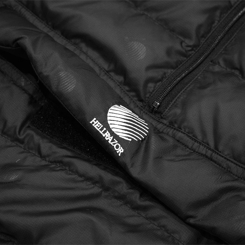 バイデン政権は制裁強化 Hellrazor FAUX LEATHER DOWN JACKET ダウン ...