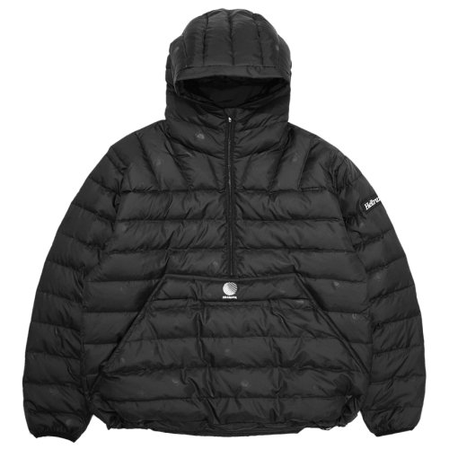 <img class='new_mark_img1' src='https://img.shop-pro.jp/img/new/icons5.gif' style='border:none;display:inline;margin:0px;padding:0px;width:auto;' />HELLRAZOR LOGO PULLOVER HOODED DOWN JACKET / BLACK (ヘルレイザー ジャケット/アウター)