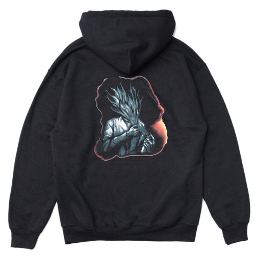 <img class='new_mark_img1' src='https://img.shop-pro.jp/img/new/icons5.gif' style='border:none;display:inline;margin:0px;padding:0px;width:auto;' />HOCKEY FLAMABLE HOODIE / BLACK (ホッキー パーカー/スウェット)