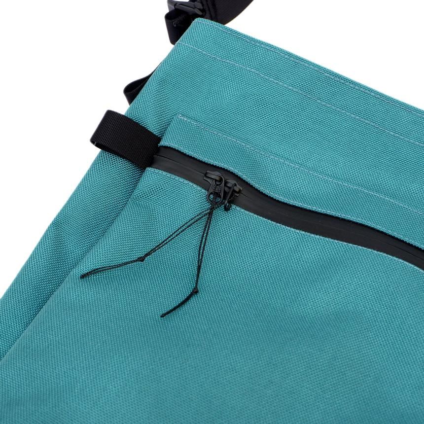 BROWNBAG WORK SHOULDER BAG / EMERALD (ブラウンバッグ