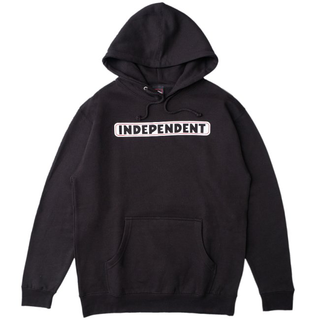 INDEPENDENT BAR LOGO HOODIE / BLACK (インデペンデント フーディ/パーカー)