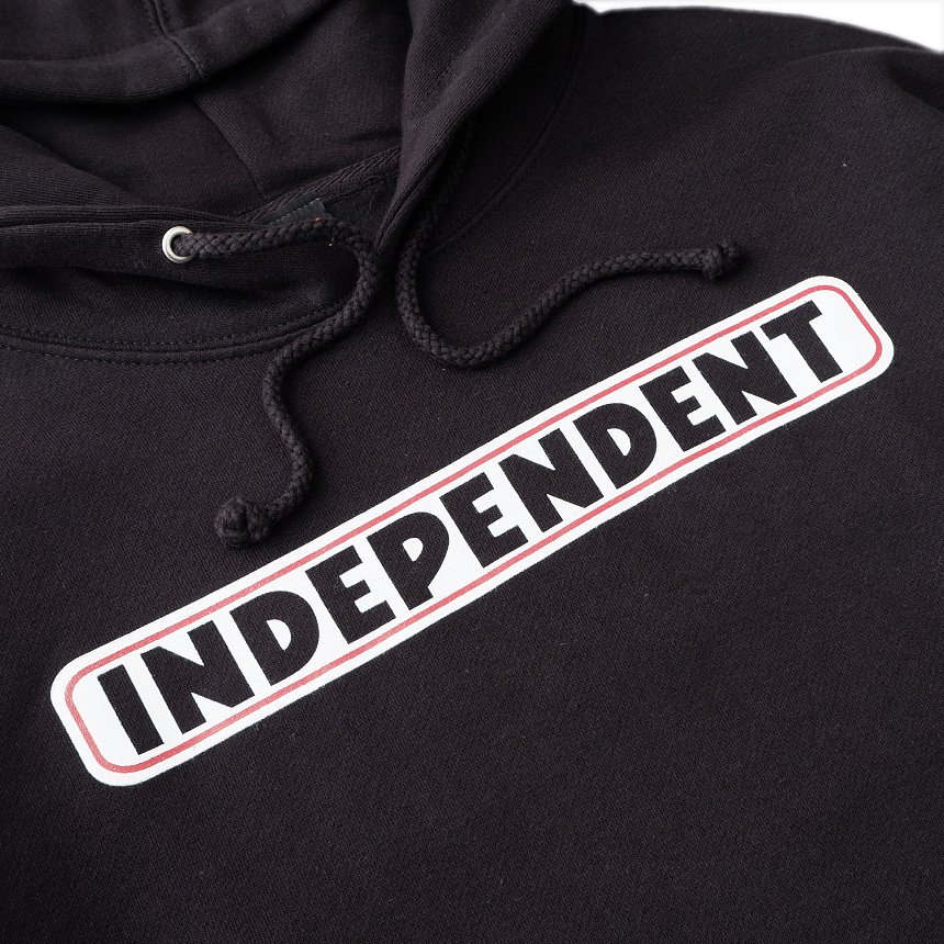 INDEPENDENT BAR LOGO HOODIE / BLACK (インデペンデント フーディ/パーカー)