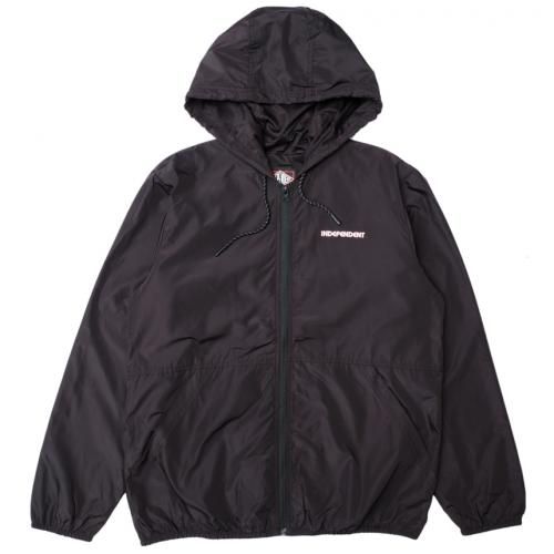 INDEPENDENT BAUHAUS WINDBREAKER JACKET / BLACK (ǥڥǥ / ʥ ա 㥱å)
