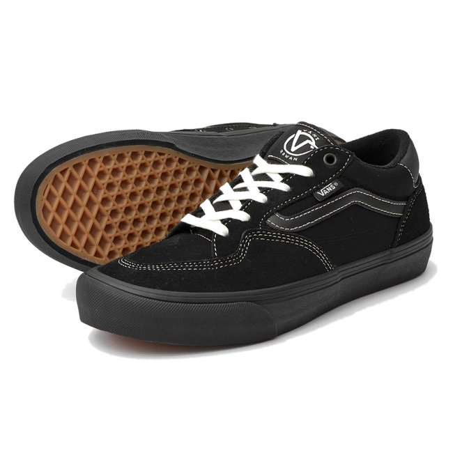 VANS SKATE ROWAN PRO / BLACK（バンズ/ヴァンズ スケート ローワンプロ スニーカー） - HORRIBLE'S  PROJECT｜HORRIBLE'S｜SAYHELLO | HELLRAZOR | Dime MTL | QUASI | HOTEL BLUE |  GX1000 | THEORIES | VANS SKATE | 正規取扱い販売店 